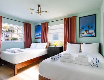 131 · ☀Pool✔ Kitchen✔ Beach✔ Self Checkin✔ Free Parking✔ 4