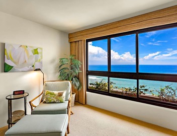 Maui Resort Rentals: Kaanapali Alii 1105 – Elegantly Remodeled 2BR 10th Floor Oceanfront Gem, Breathktaking Views from Black Rock to Lanai and Beyond! 4