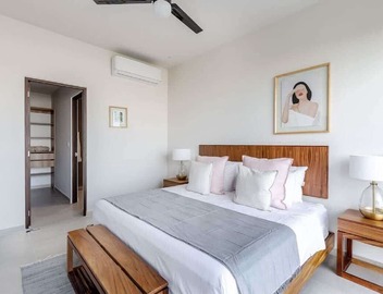 Lagoon-View Apt - Cancun - Pool & Gym - Sleeps 4 2