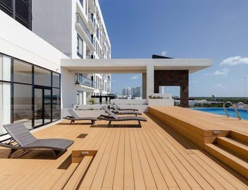 Stunning Lagoon View Condo Pool & Gym 9th Floor 5