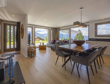Talloires Adret and Ubac House 4