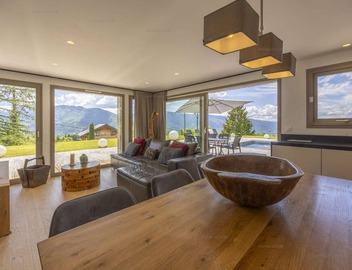 Talloires Adret and Ubac House 2