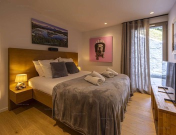 Talloires Adret and Ubac House 4