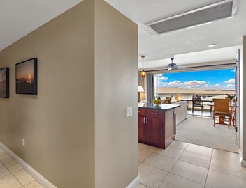 Maui Resort Rentals: Honua Kai Hokulani 814 - Top Floor 1BR w/Partial Ocean & Mountain Views! 2