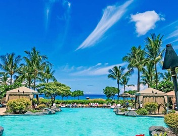 Maui Resort Rentals: Honua Kai Hokulani 814 - Top Floor 1BR w/Partial Ocean & Mountain Views! 5