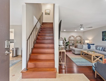 Drift Away - Vacation Townhome - A/C, Pool, Tennis & Walk to Beach & Dining 3