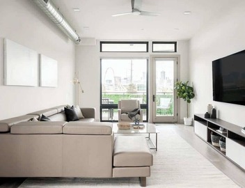 Contemporary Condo | Grill + Balcony | Tesoro 5