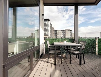 Contemporary Condo | Grill + Balcony | Tesoro 2