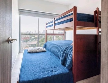 San Angel University City 3 bedrooms 2 parking spaces 4