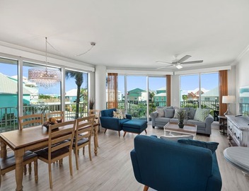 Indies 101 is a completely refurbished corner condominium in Fort Morgan! 4