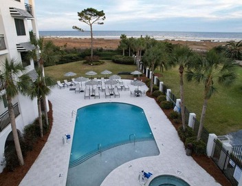Boardwalk to the Beach. Ocean View from your Room 2