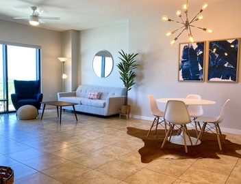 Origin 1307 | Gulf-View 1BR w/Balcony & Washer/Dryer 5