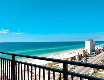 Origin 1307 | Gulf-View 1BR w/Balcony & Washer/Dryer 3