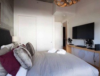 Modern Loft, Clean, Quiet, WiFi, Cable, Parking 5