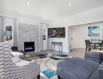 WLA,-FIFA-12Miles! 3 Bedroom & 2 baths-Furnished-10923 Ayres Ave-90064-Monthly 3
