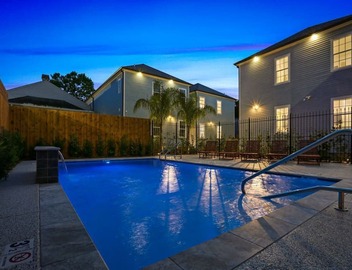 15% OFF Monthly | 10% OFF Weekly-Hosteeva Spacious 5BR Urban Retreat w Balcony & Pool 4
