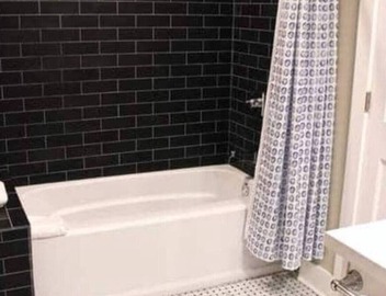 Luxury Condo 1 Bed 1.5 Bath Block off Magazine 2
