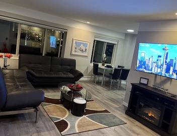 2 bedroom penthouse downtown Seattle 3