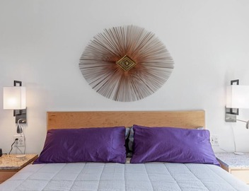 Boutique Hotel Folly Room 4: King Studio - cozy porch views of the Folly River 4