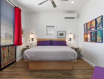 Boutique Hotel Folly Room 2: King Suite with large private balcony in the heart of Folly Beach 3