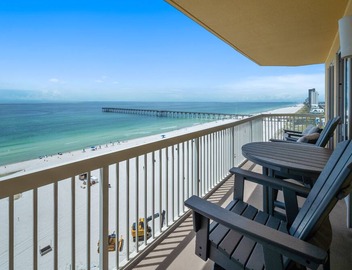The Sunset at Calypso | West-End Corner Beachfront Residence-Steps to Pier Park 2