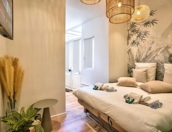 NEW ! Eiffel Tour Superb 1BR Apt in Paris 5