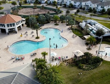 Family place with gorgeous view, 4 miles to DISNEY 5