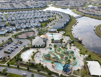 Family place with gorgeous view, 4 miles to DISNEY 4