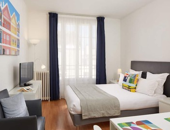 Hotel Résidence Paris Asnières 4