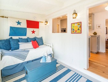 Refined Coastal Escape a Block from West Beach! 3