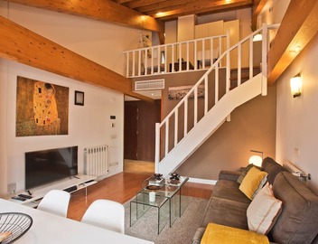 Príncipe Real 1 - Garden - Wonderful two bedroom duplex apartment right next to Príncipe Real garden 5