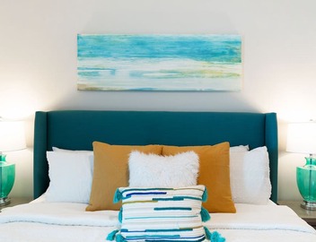Waterscape A625 ~ Top Floor 2BR ~ Partial Gulf View ~ Beach Service 3