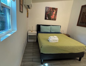 1 BR Apartment with Courtyard walking distance to Magazine street Art District 2