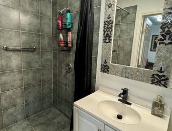 1 BR Apartment with Courtyard walking distance to Magazine street Art District 4