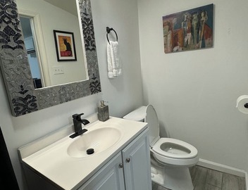 1 BR Apartment with Courtyard walking distance to Magazine street Art District 5