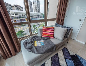 [NEW & NICE VIEW] Premium Suite 2-4Pax Near KLCITY 5