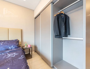 [NEW & NICE VIEW] Premium Suite 2-4Pax Near KLCITY 5