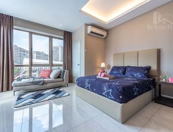 [NEW & NICE VIEW] Premium Suite 2-4Pax Near KLCITY 4