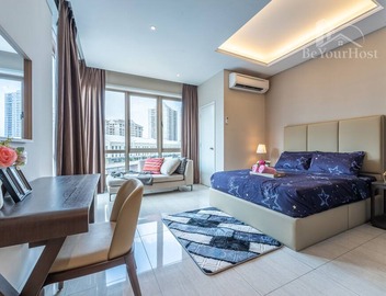[NEW & NICE VIEW] Premium Suite 2-4Pax Near KLCITY 2