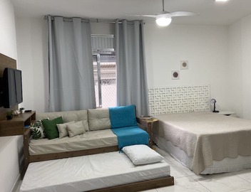 Cozy beachfront studio apartment 50m from the sea. Ouro Preto and Sabará 2