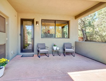 Mountain-View Patio: Sedona Suite Near Trails 4