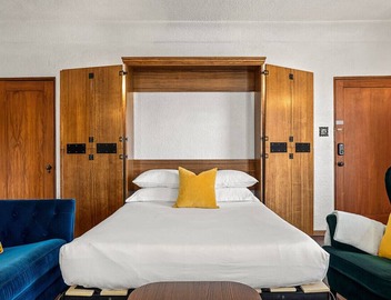 Visit the Beach from a Historic Downtown Apartment 2