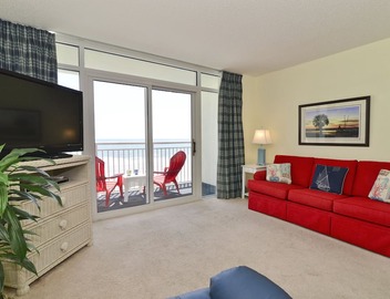 Bay Watch Resort 420 - Beautiful OceanFront 1 Bedroom 1 Bath 3