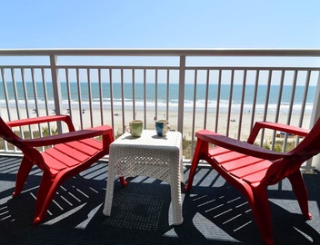 Bay Watch Resort 420 - Beautiful OceanFront 1 Bedroom 1 Bath 5