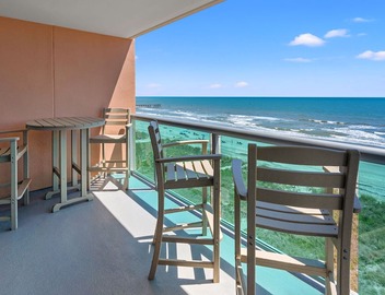 Spacious and stylish condo is perfect for a beach getaway full of adventure, relaxation, and fun. 2