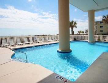 Spacious and stylish condo is perfect for a beach getaway full of adventure, relaxation, and fun. 5