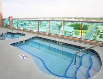 Premier oceanfront condo w/indoor & outdoor pools, lazy river, fitness center, kids' pool 3