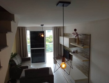 Cabo Frio, foot in the sand, beautiful coverage with air conditioning, barbecue, sink. 4