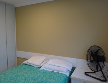 Cabo Frio, foot in the sand, beautiful coverage with air conditioning, barbecue, sink. 2