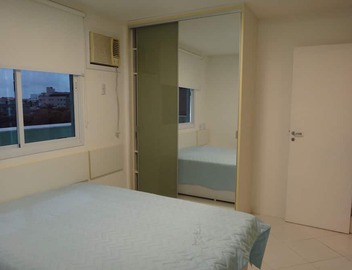 Cabo Frio, foot in the sand, beautiful coverage with air conditioning, barbecue, sink. 3